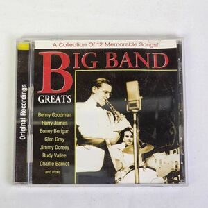 Big Band Greats Original Recordings CD